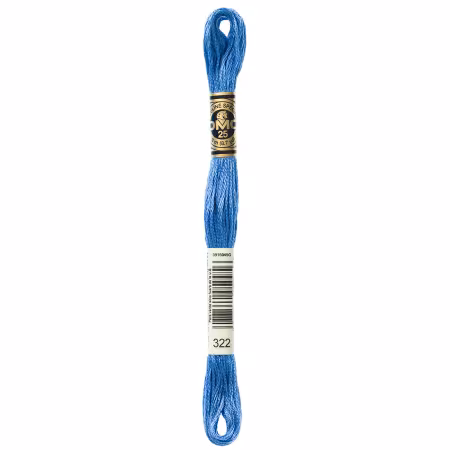 Floss Dark Dark Baby Blue