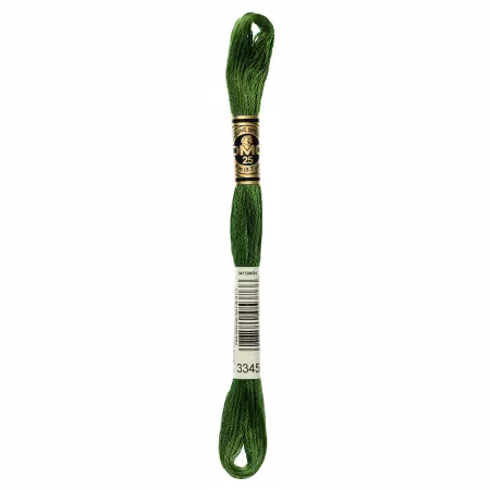 Floss Dark Hunter Green