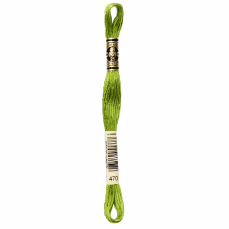 Floss Light Avocado Green