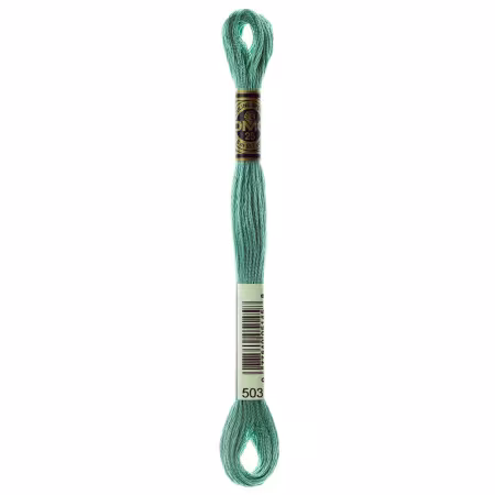 Floss Medium Blue Green