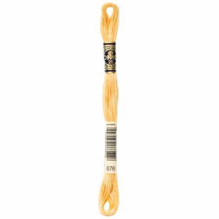 Floss Light Old Gold