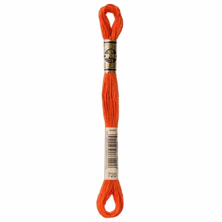 Floss Dark Orange Spice