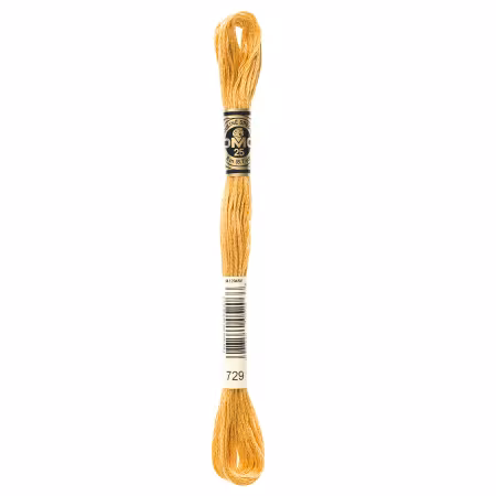 Floss Medium Old Gold