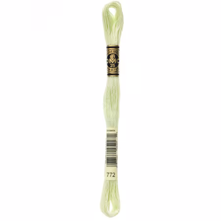 Floss Very Light Yellow Green