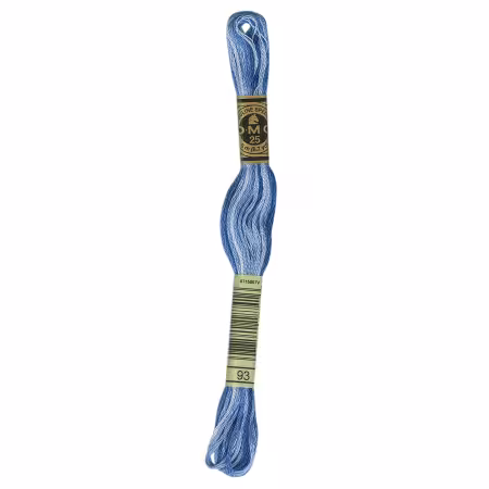 Floss Variegated Cornflower Blue