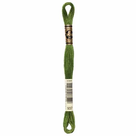 Floss Medium Avocado Green