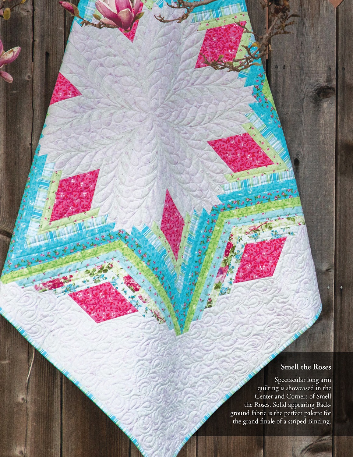 diamond-log-cabin-quilts-and-tree-skirt