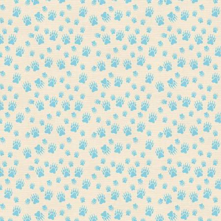 Bear in Bloom Bear Tracks Cream