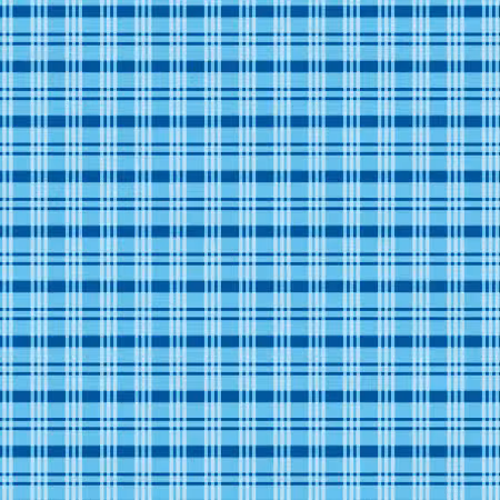 Classic Plaid Dark Blue