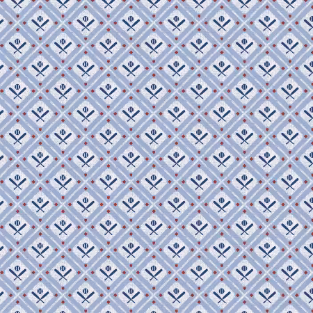 Baseball Fields Light Blue