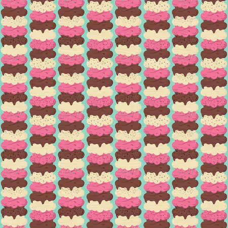 Ice Cream Scoops Multi