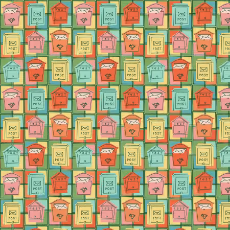 Return To Sender Delivery Service Coral/Gree