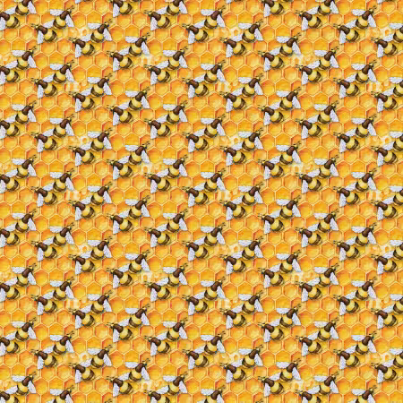 Sweet As Can Bee Buzzing Hive Yellow