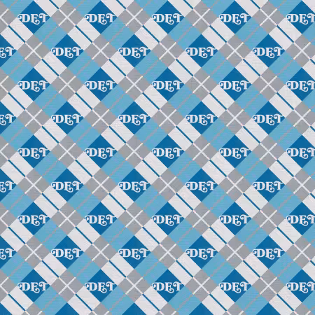 Detroit Argyle Blue/Grey