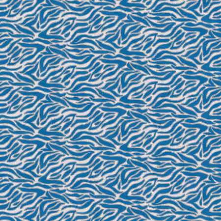 Detroit Zebra Blue/Grey