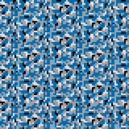 Detroit Camo Blue/Grey