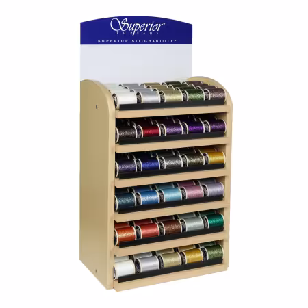 Razzle Dazzle Polyester Countertop Thread Assortment Top 30 Colors