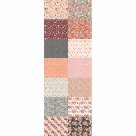 Flat Fat Stack 14Pc