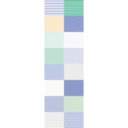 Playtime Primaries Ffs 16Pc, cuttable fat quarters