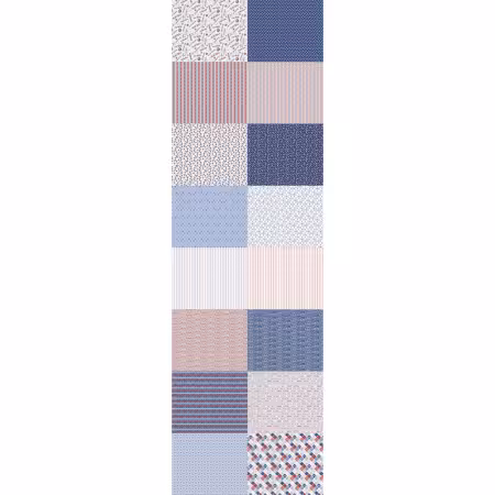 Flat Fat Stack 16Pc