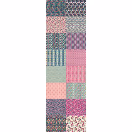 Flat Fat Stack 16Pc