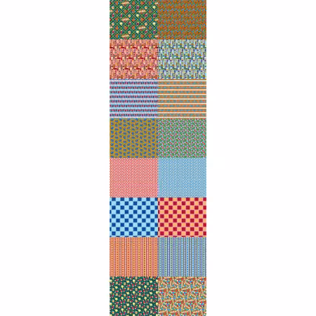 Flat Fat Stack 16Pc
