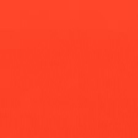 Burnt Orange Solid 62 square