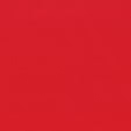 Real Red Solid 62 square