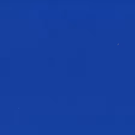 French Blue Solid 62 square