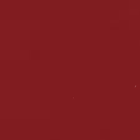 Vintage Red Solid 62 square