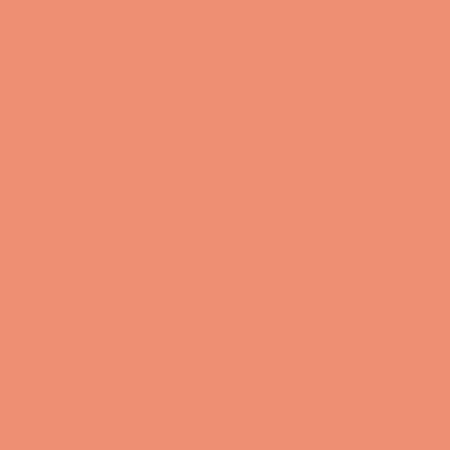 Cantaloupe Solid 62 square