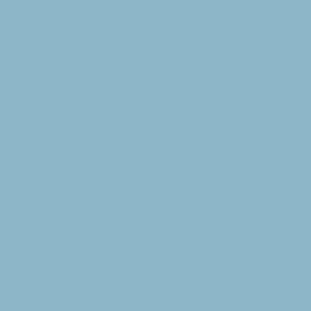 Baby Blue Solid 62 square