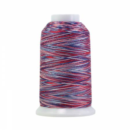 King Tut Cotton Quilting Thread 3-ply 40wt 2000yds Home of the Brave