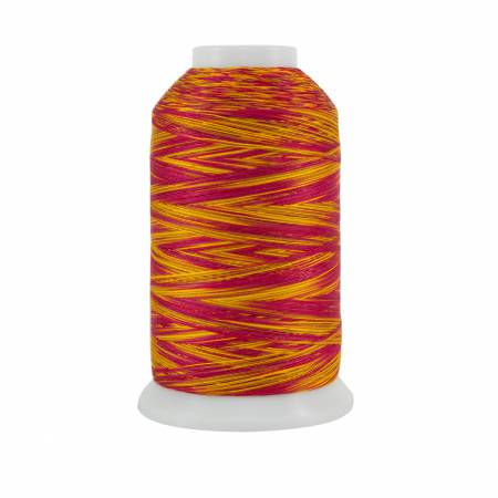 King Tut Cotton Quilting Thread 3-ply 40wt 2000yds Chariot of Fire