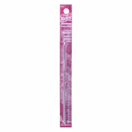 Susan Bates Silvalume Crochet Hook Size C2