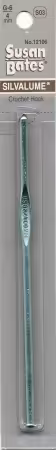 Susan Bates Silvalume Crochet Hook Size I9