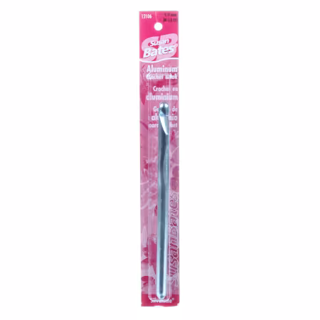 Susan Bates Silvalume Crochet Hook Size M13
