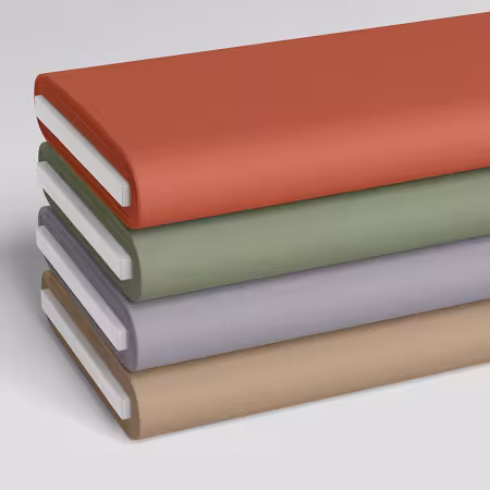 Assortment Painter's Palette Solid Earth Tones Pack, 20pcs x 10yds