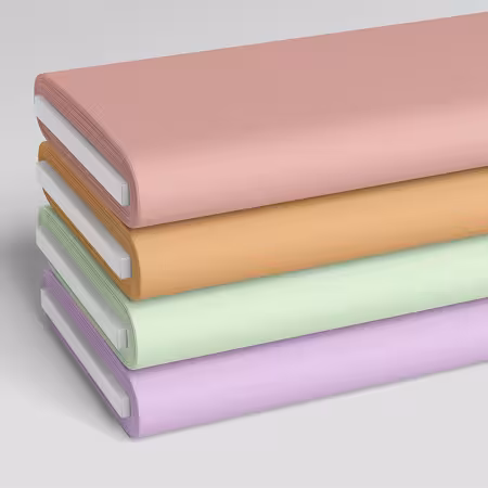 Assortment Painter's Palette Solid Pastel Pack, 20pcs x 10yds