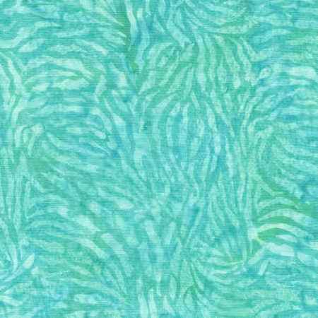 Tiger Stripe-Teal Scuba. Made to Order.