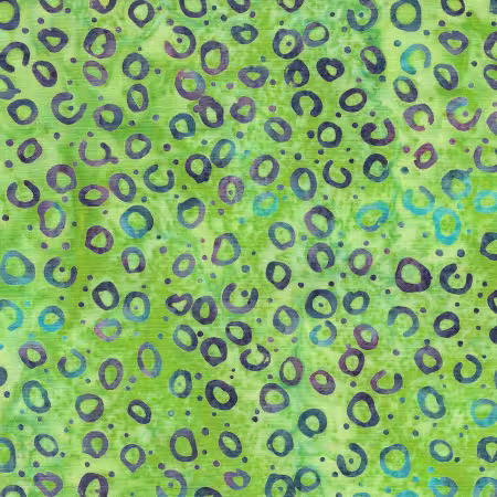 Round and Round-Green Lemongrass. Made to Order.