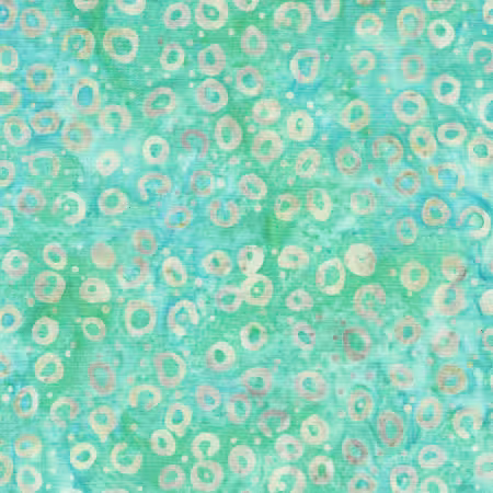 Round and Round-Teal Chameleon. Made to Order.