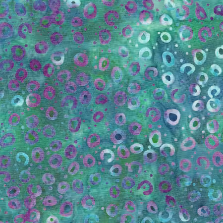 Round and Round-Teal Bermuda. Made to Order.