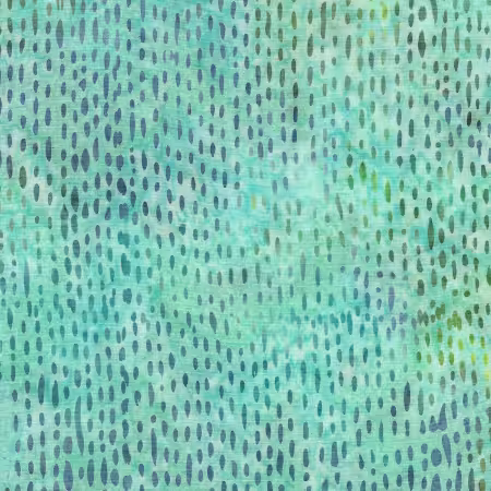 Rainfall-Teal Aqua. Made to Order.