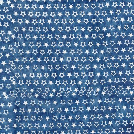 Stars-Blue Cornflower. Made to Order.