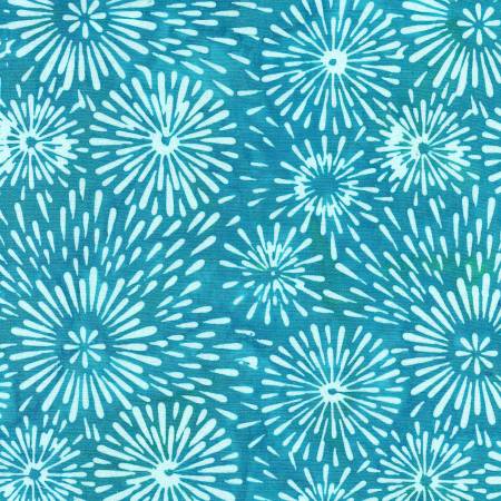 Fireworks-Teal Aruba. Made to Order.