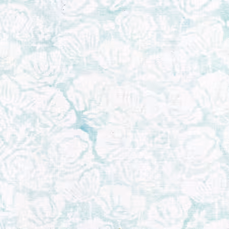 Poppies Floral-Blue Sky. Made to Order.