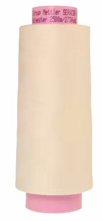 Seracor Polyester Overlock Thread 2734yds Eggshell