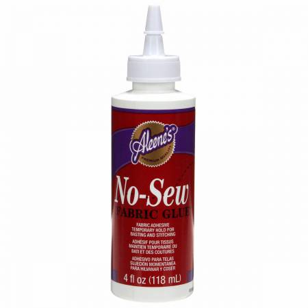 Aleenes No Sew Fabric Glue 4oz Bottle