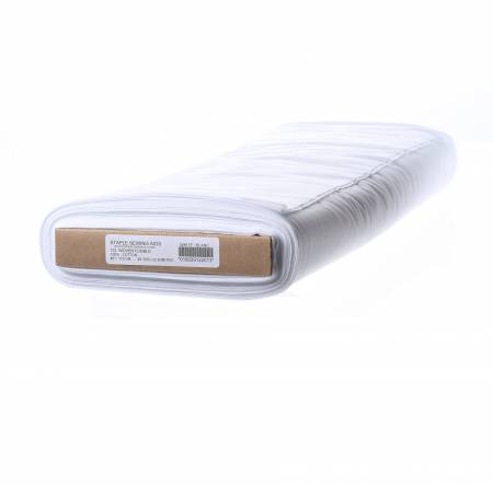 Medium Weight Weft Fusible Interfacing - White